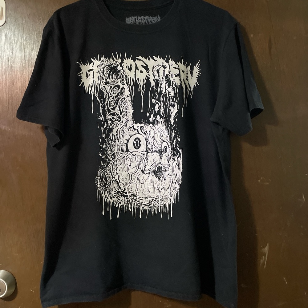 Black Graphic Tee